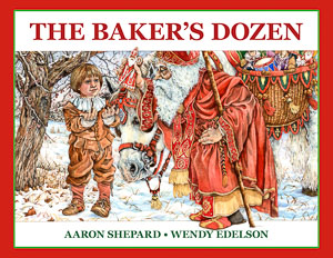 Book cover: The Baker's Dozen