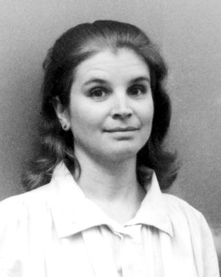 Anne L. Watson as young woman
