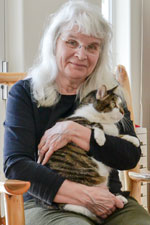 Anne L. Watson with Skeeter