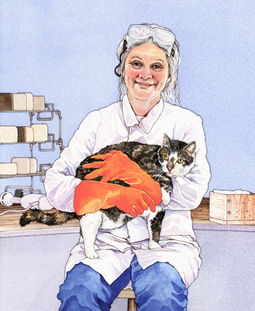 Soapmaker Anne L. Watson